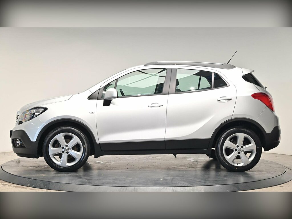 Vauxhall Mokka 1.4I Turbo Exclusiv 2Wd Euro 6 Silver #3