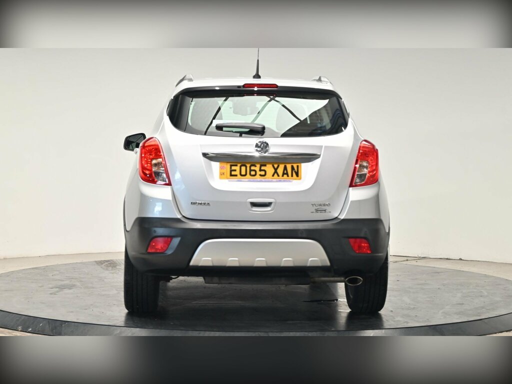 Vauxhall Mokka 1.4I Turbo Exclusiv 2Wd Euro 6 Silver #5