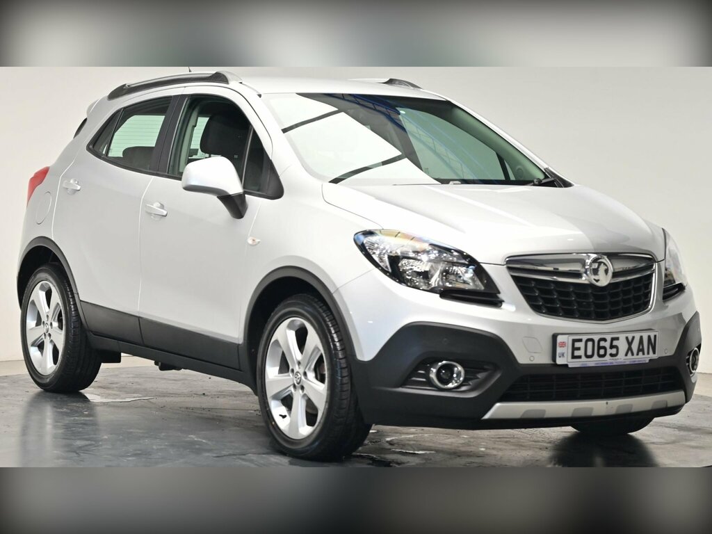 Vauxhall Mokka 1.4I Turbo Exclusiv 2Wd Euro 6 Silver