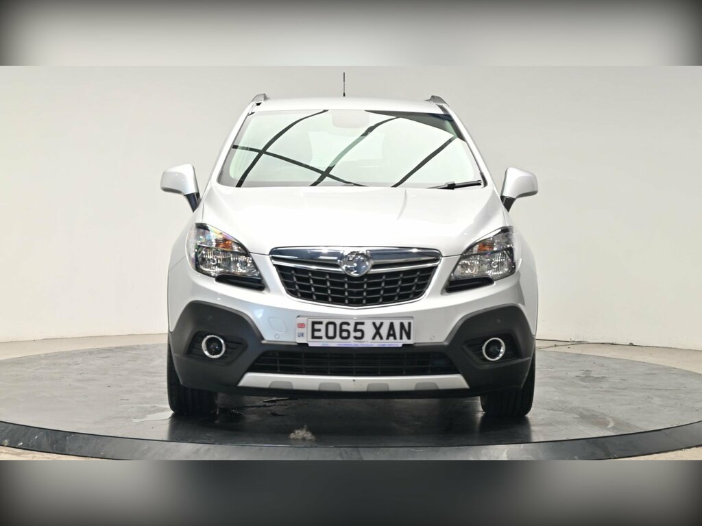 Vauxhall Mokka 1.4I Turbo Exclusiv 2Wd Euro 6 Silver #2