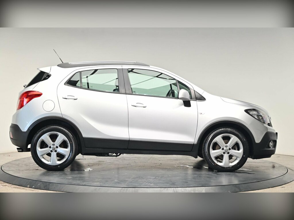Vauxhall Mokka 1.4I Turbo Exclusiv 2Wd Euro 6 Silver #4
