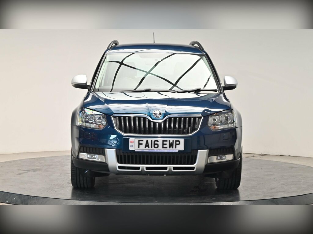 Skoda Yeti 1.2 Tsi Se Outdoor Dsg Euro 6 Ss Blue #2