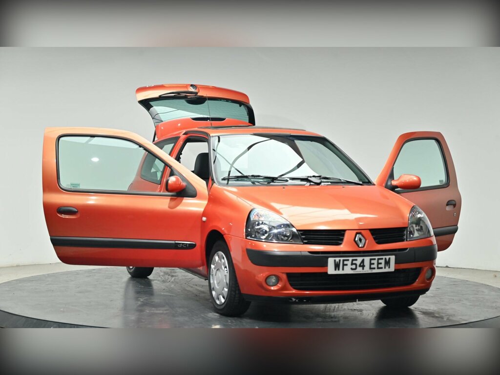 Renault Clio Hatchback 1.2 16V Extreme 3 200454 Silver #26