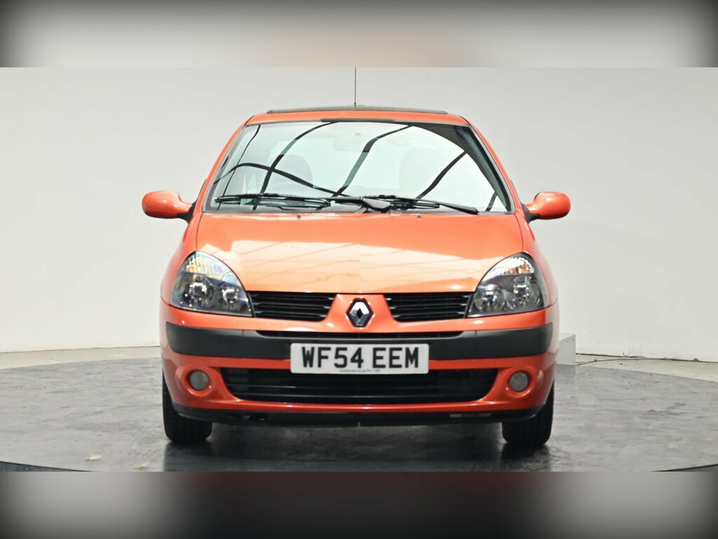 Renault Clio 1.5 Dci Extreme 3 Orange #2