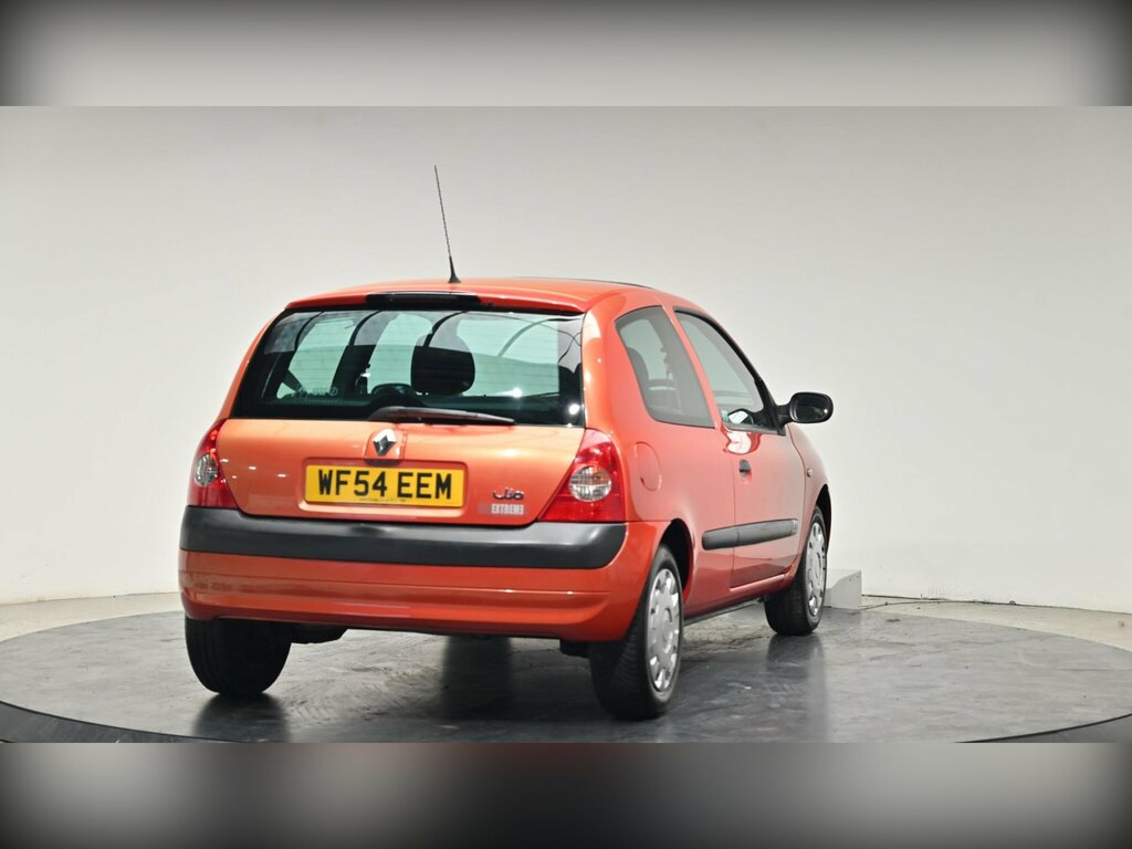 Renault Clio Hatchback 1.2 16V Extreme 3 200454 Silver #19