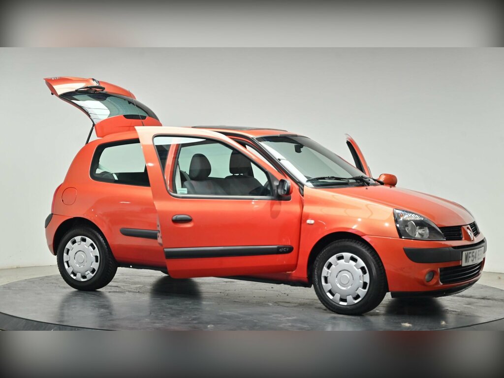 Renault Clio Hatchback 1.2 16V Extreme 3 200454 Silver #42