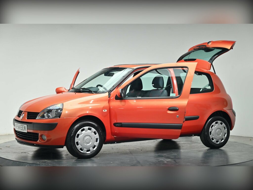 Renault Clio Hatchback 1.2 16V Extreme 3 200454 Silver #30