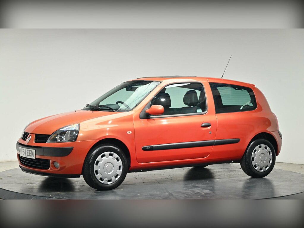 Renault Clio Hatchback 1.2 16V Extreme 3 200454 Silver #12