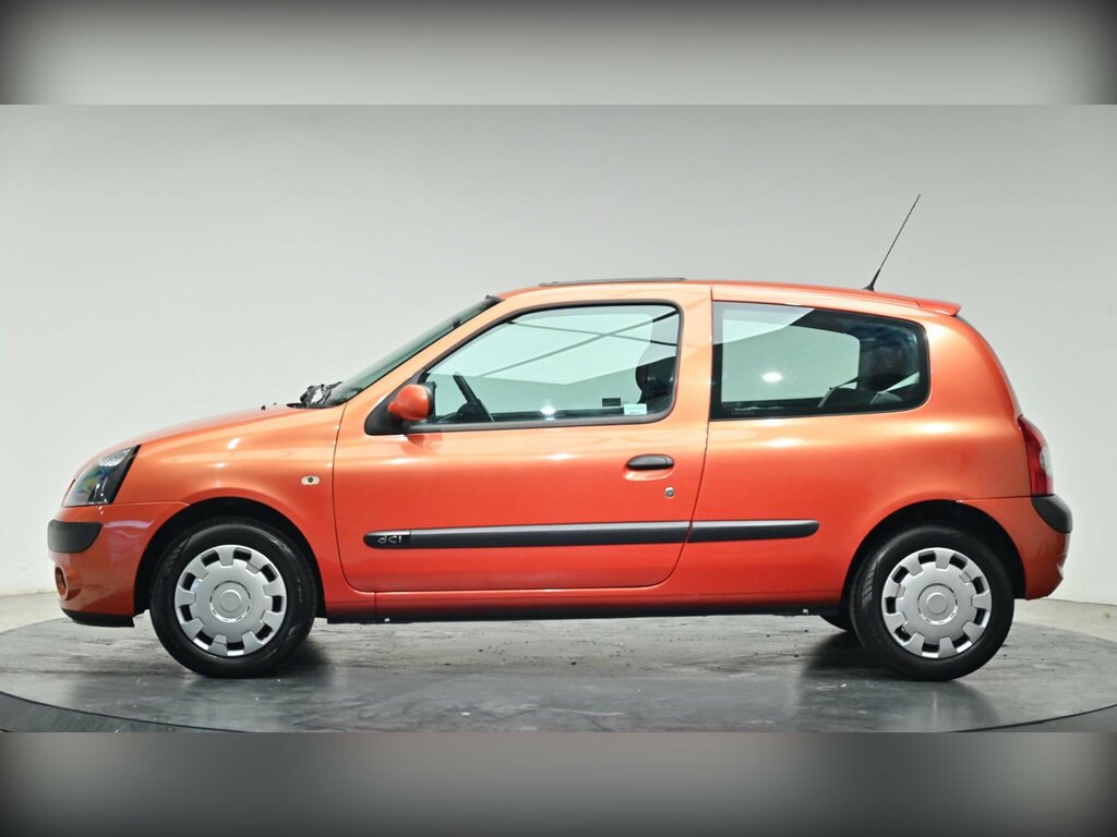 Renault Clio 1.5 Dci Extreme 3 Orange #3
