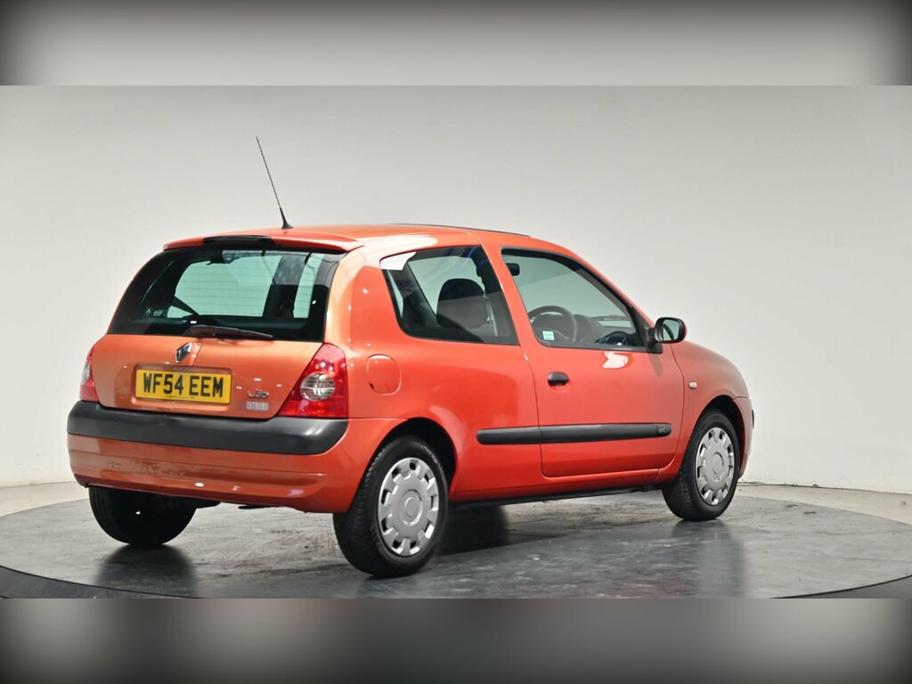 Renault Clio Hatchback 1.2 16V Extreme 3 200454 Silver #20