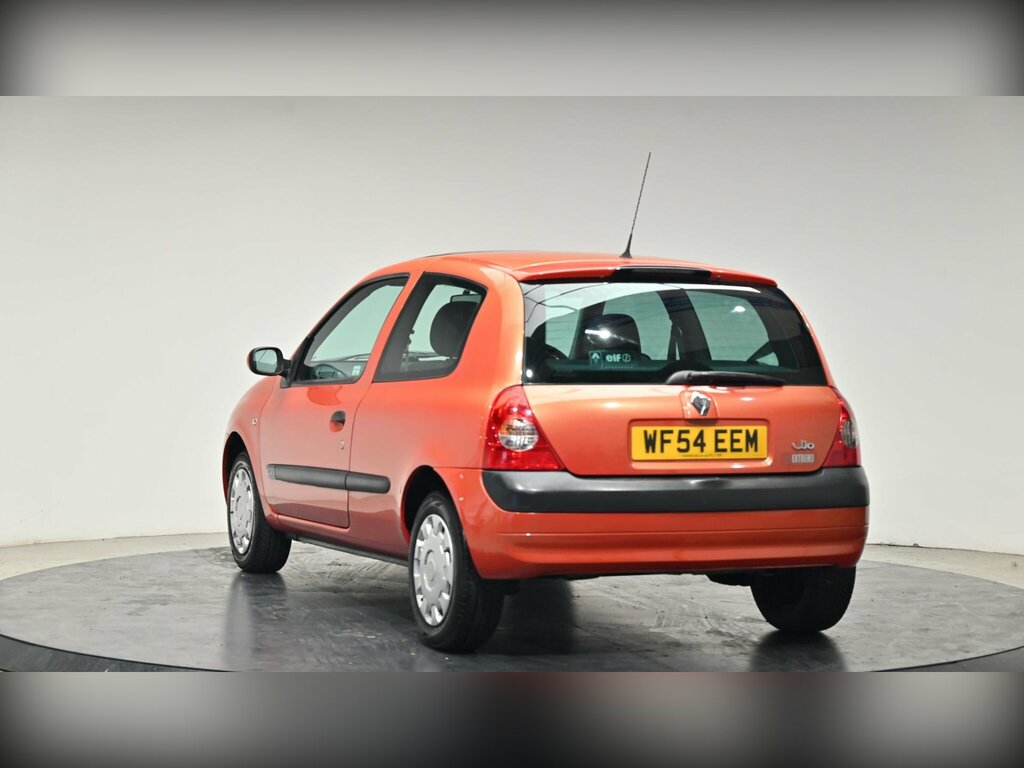Renault Clio Hatchback 1.2 16V Extreme 3 200454 Silver #17