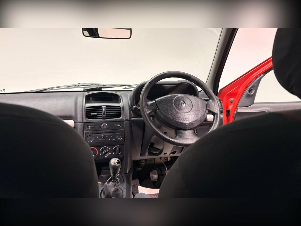 Renault Clio Hatchback 1.2 16V Extreme 3 200454 Silver #47