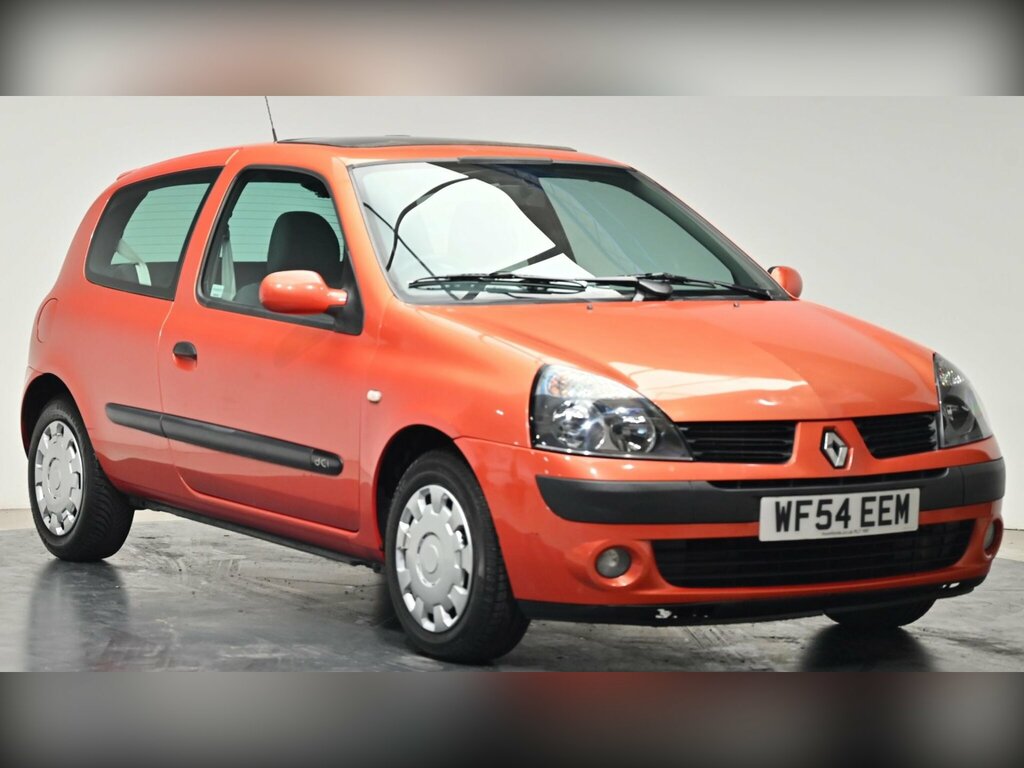 Renault Clio 1.5 Dci Extreme 3 Orange