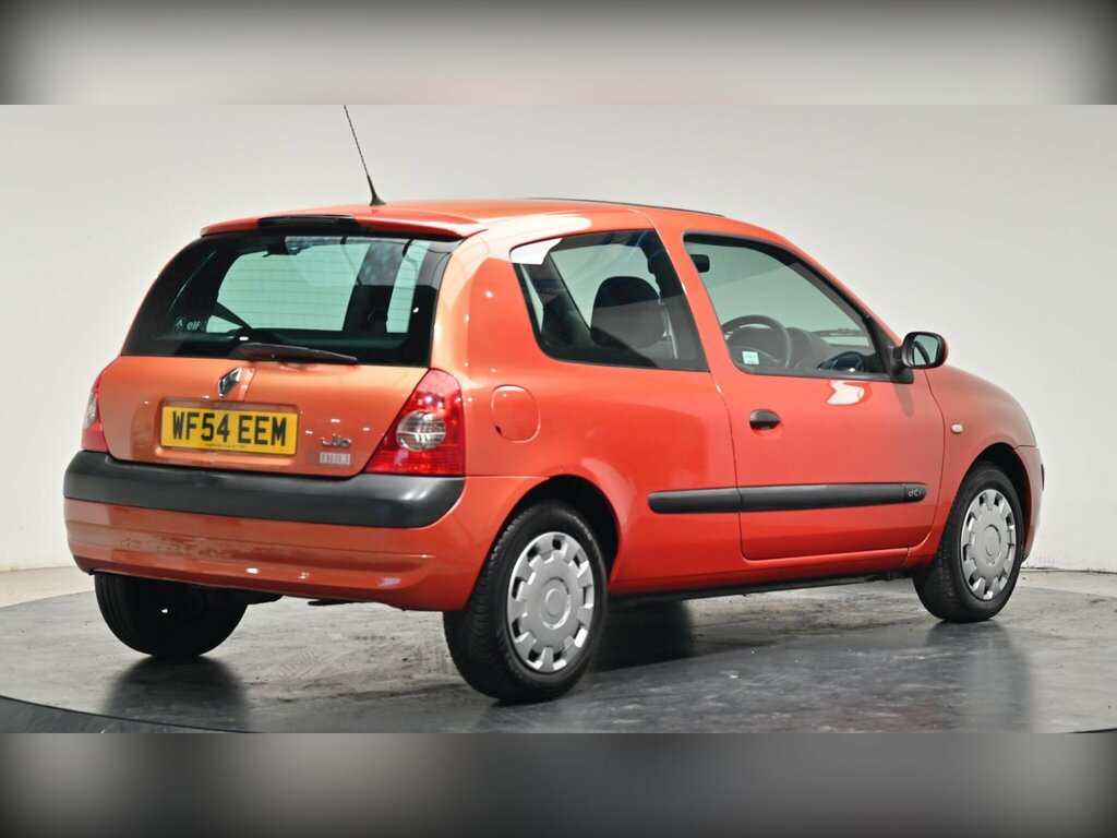 Renault Clio 1.5 Dci Extreme 3 Orange #6