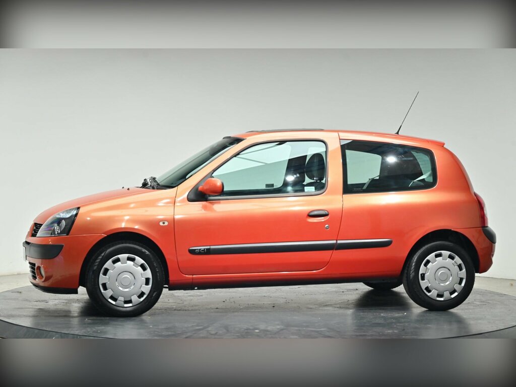 Renault Clio Hatchback 1.2 16V Extreme 3 200454 Silver #13