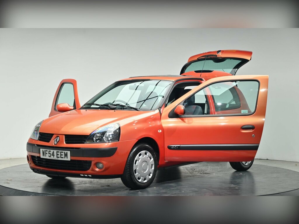 Renault Clio Hatchback 1.2 16V Extreme 3 200454 Silver #29