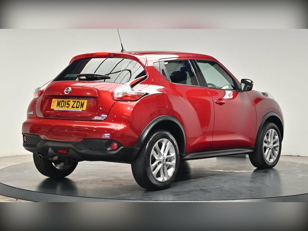 Nissan Juke 1.2 Dig-t Acenta Euro 6 Ss Red #6