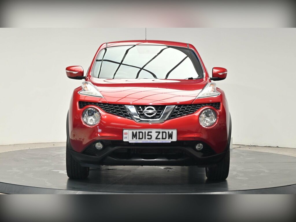 Nissan Juke 1.2 Dig-t Acenta Euro 6 Ss Red #2