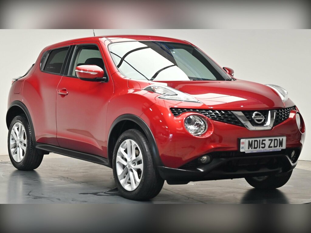 Nissan Juke 1.2 Dig-t Acenta Euro 6 Ss Red