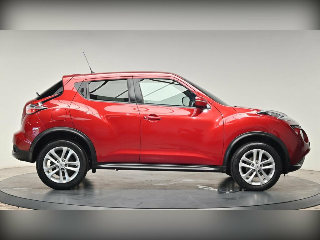 Nissan Juke 1.2 Dig-t Acenta Euro 6 Ss Red #4