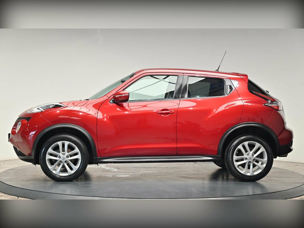 Nissan Juke 1.2 Dig-t Acenta Euro 6 Ss Red #3