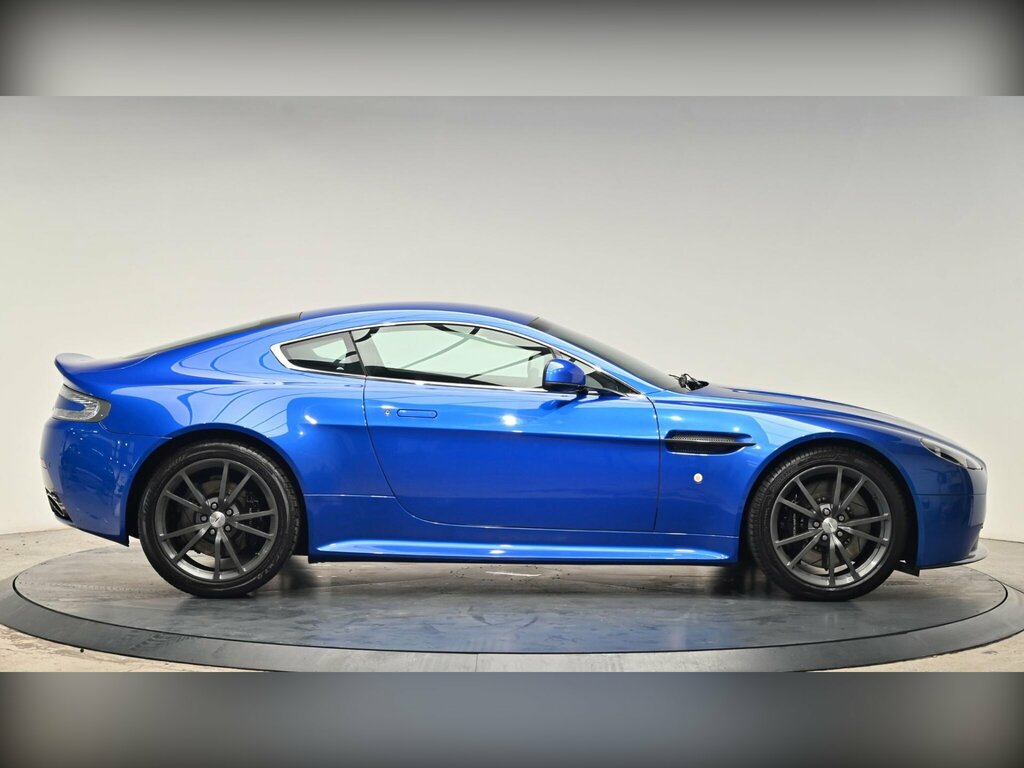 Aston Martin Vantage 4.7 V8 S Sportshift Euro 5 Blue #4