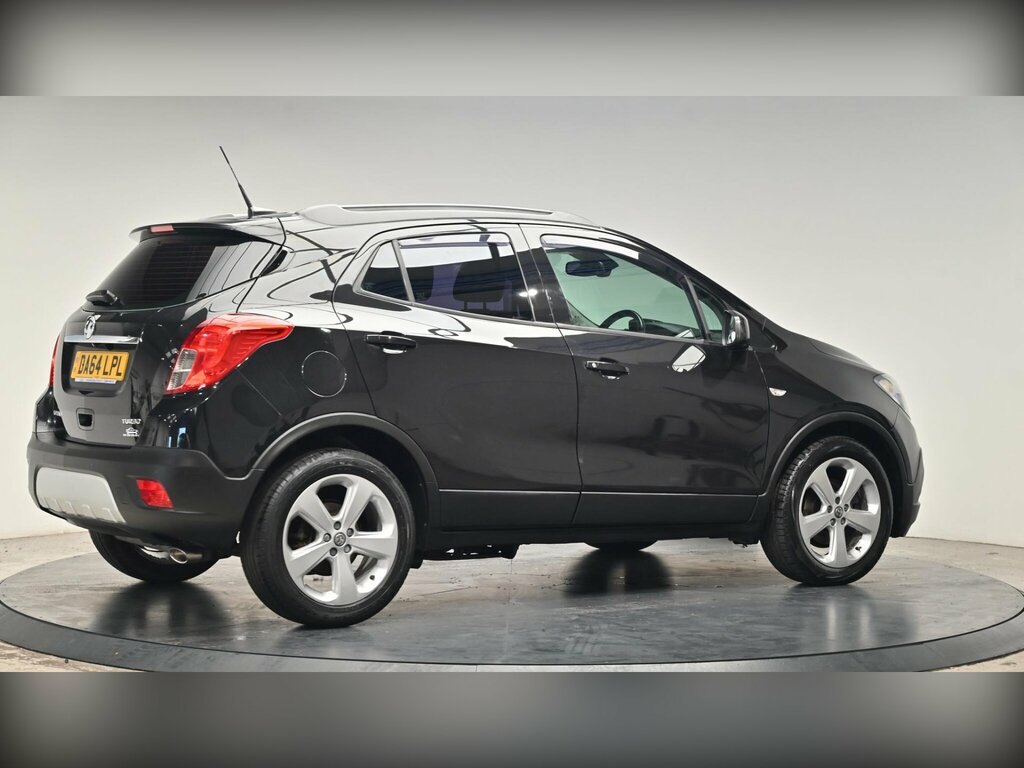 Vauxhall Mokka Cdti Exclusiv U510 Blue #21