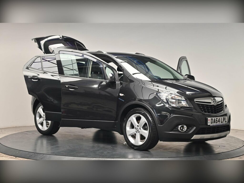 Vauxhall Mokka Cdti Exclusiv U510 Blue #25