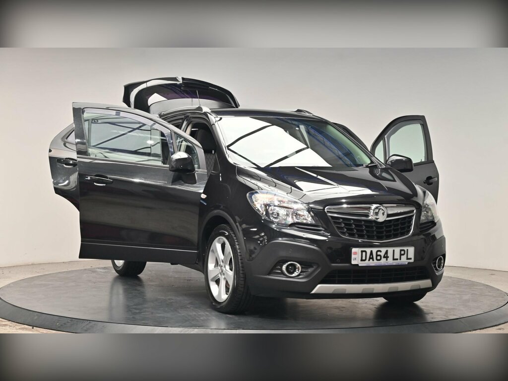 Vauxhall Mokka Cdti Exclusiv U510 Blue #26