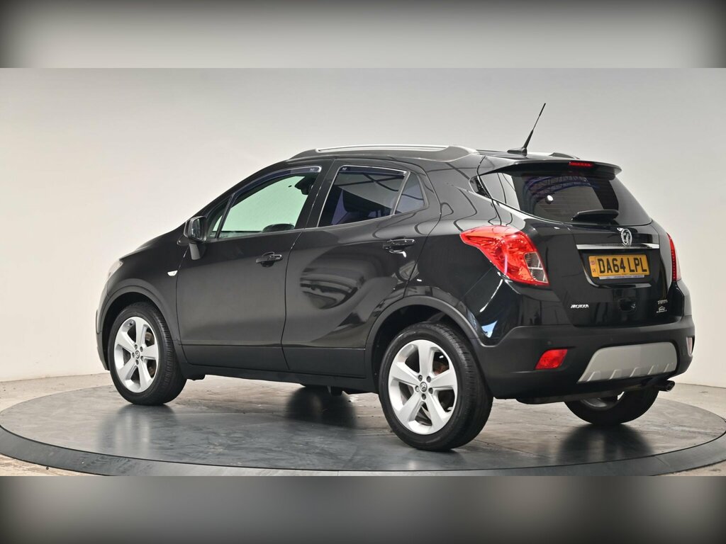 Vauxhall Mokka Cdti Exclusiv U510 Blue #16