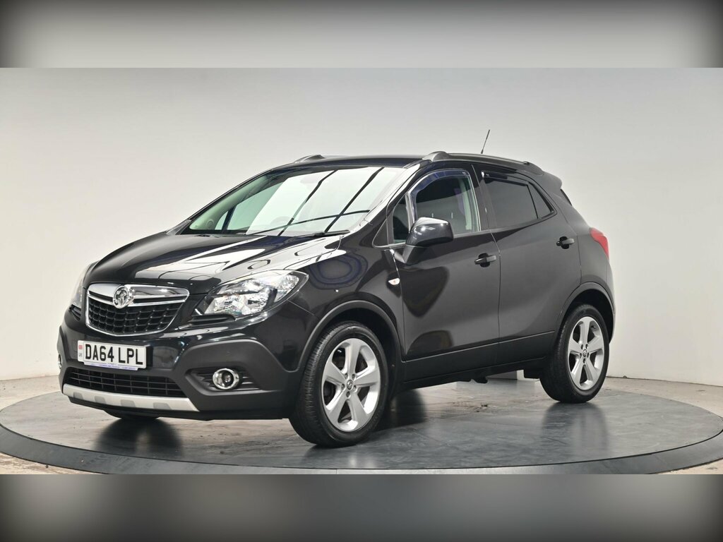 Vauxhall Mokka Cdti Exclusiv U510 Blue #11