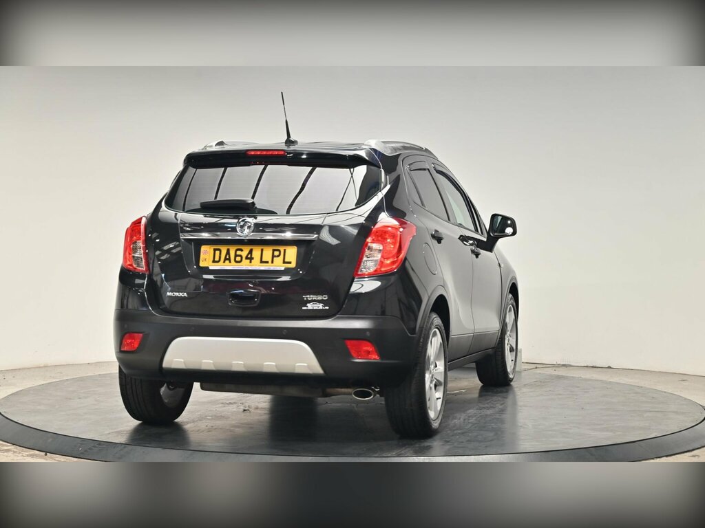 Vauxhall Mokka Cdti Exclusiv U510 Blue #19