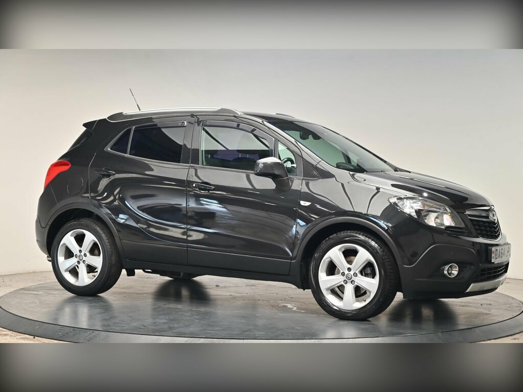 Vauxhall Mokka Cdti Exclusiv U510 Blue #24