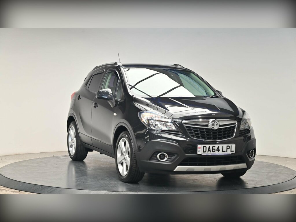 Vauxhall Mokka Cdti Exclusiv U510 Blue #8
