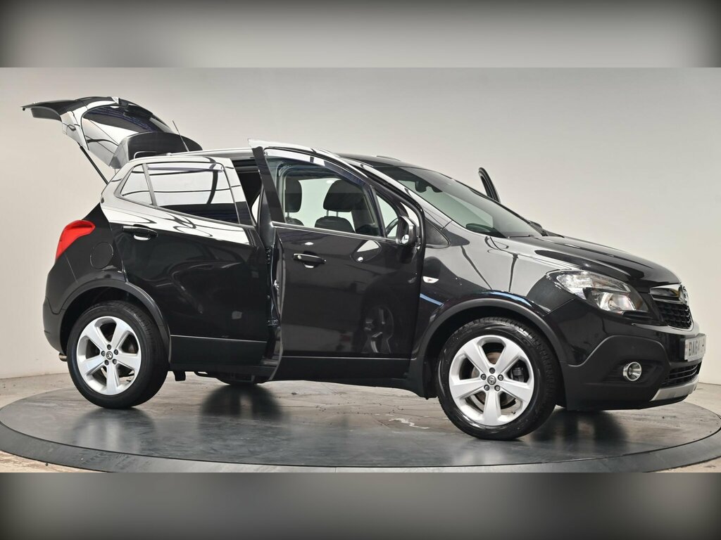 Vauxhall Mokka Cdti Exclusiv U510 Blue #29