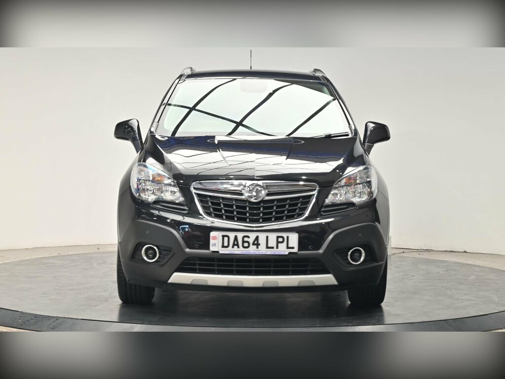 Vauxhall Mokka Cdti Exclusiv U510 Blue #2