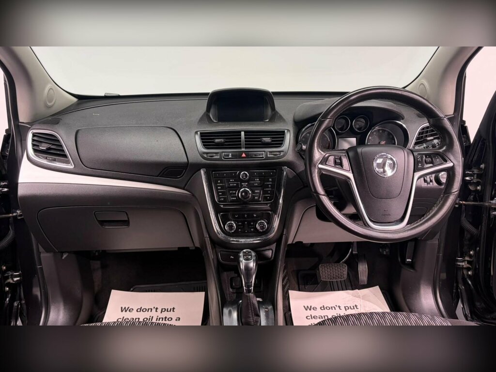Vauxhall Mokka Cdti Exclusiv U510 Blue #32