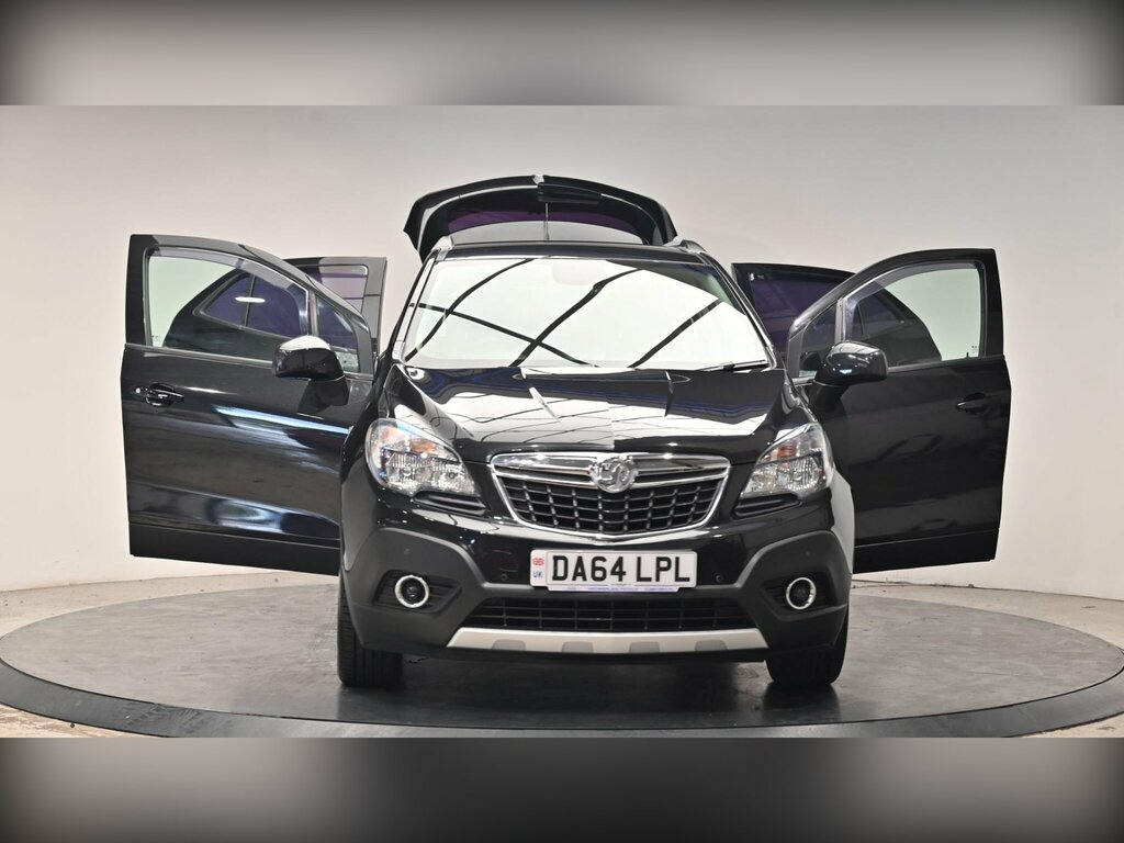 Vauxhall Mokka Cdti Exclusiv U510 Blue #27