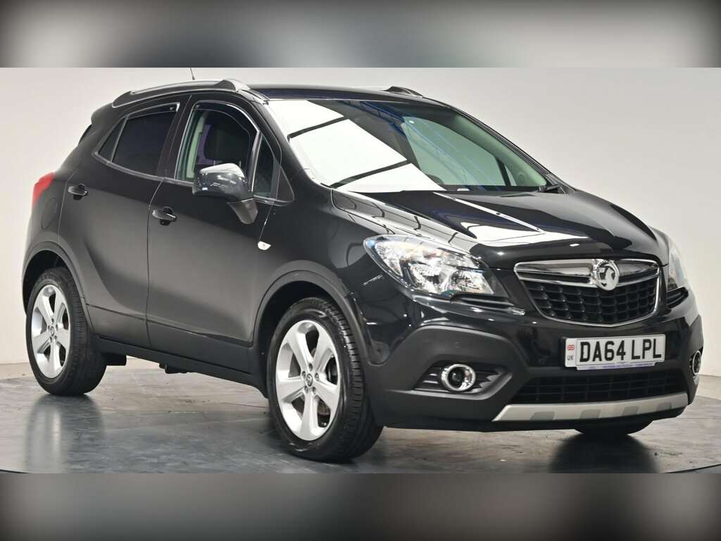 Vauxhall Mokka Cdti Exclusiv U510 Blue #1