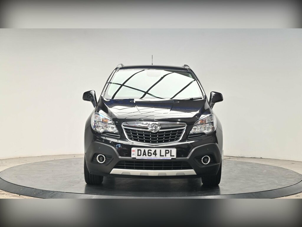 Vauxhall Mokka Cdti Exclusiv U510 Blue #9
