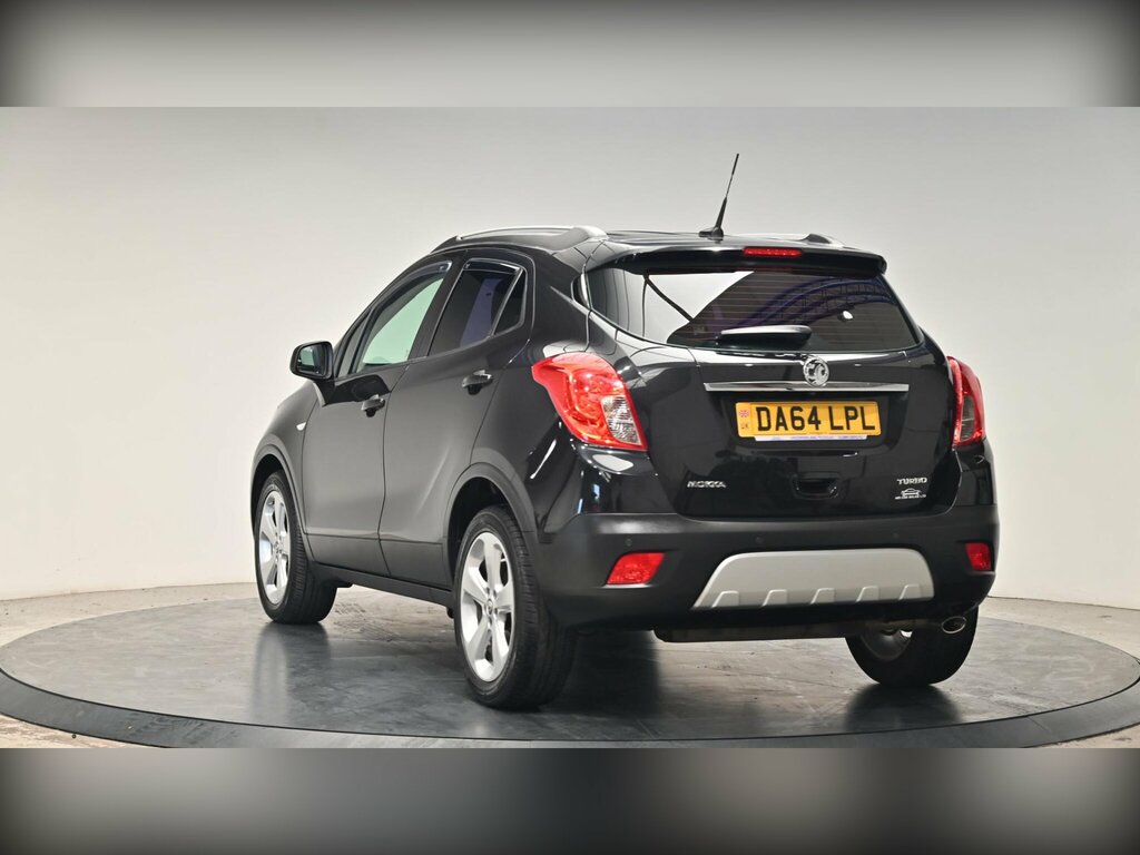 Vauxhall Mokka Cdti Exclusiv U510 Blue #17