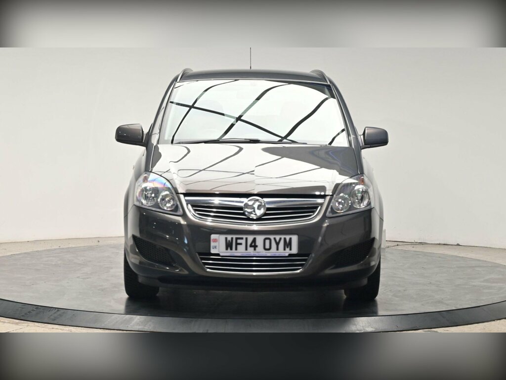 Vauxhall Zafira 1.8 16V Exclusiv Euro 5 Grey #2