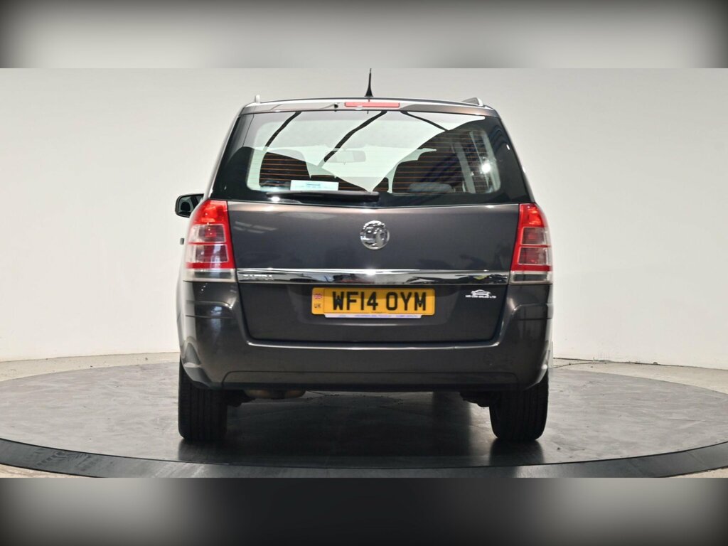 Vauxhall Zafira 1.8 16V Exclusiv Euro 5 Grey #5