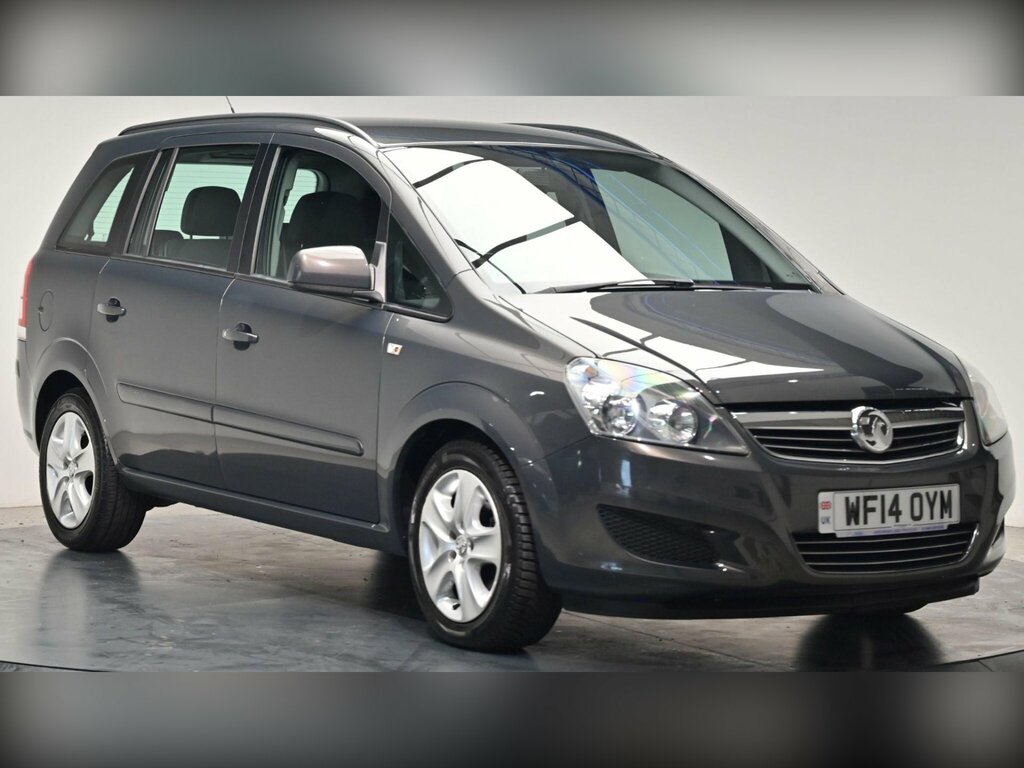 Vauxhall Zafira 1.8 16V Exclusiv Euro 5 Grey