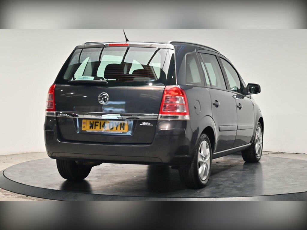 Vauxhall Zafira 1.8 16V Exclusiv Euro 5 Grey #6