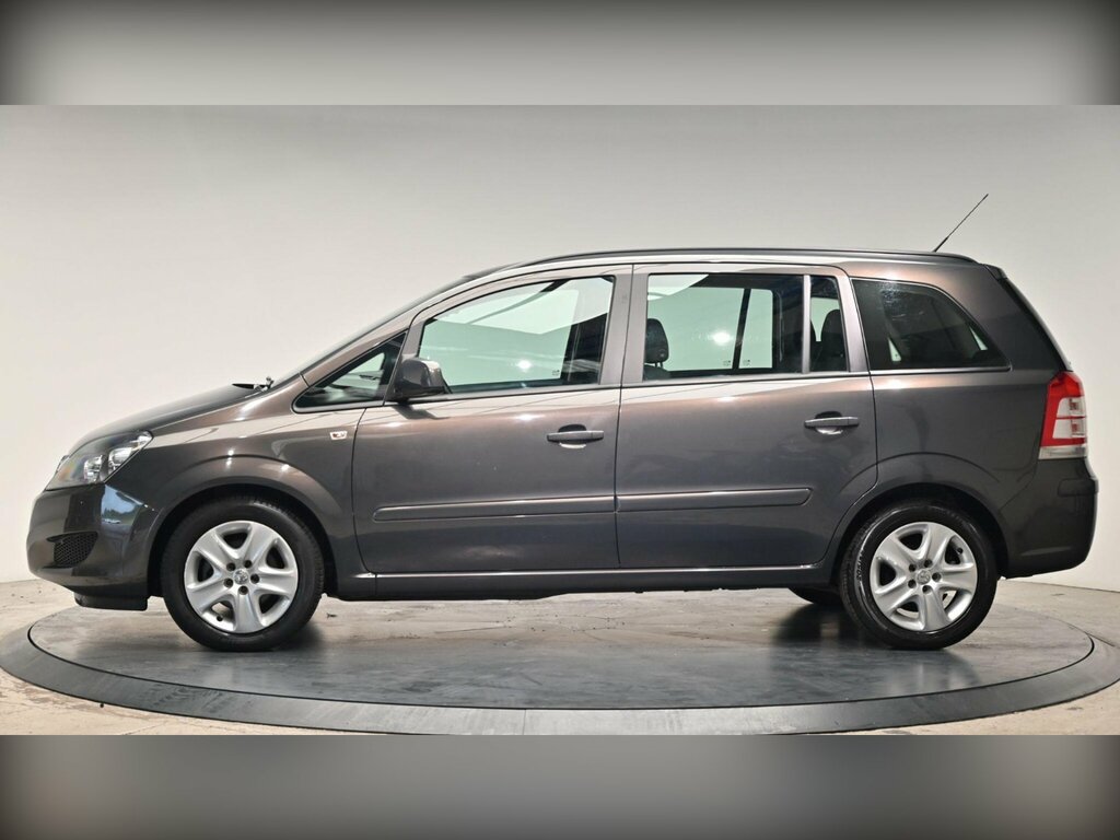 Vauxhall Zafira 1.8 16V Exclusiv Euro 5 Grey #3