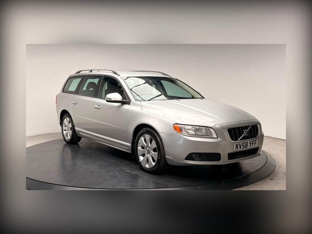 Volvo V70 2.4D Se Rti Nav Euro 4 Silver