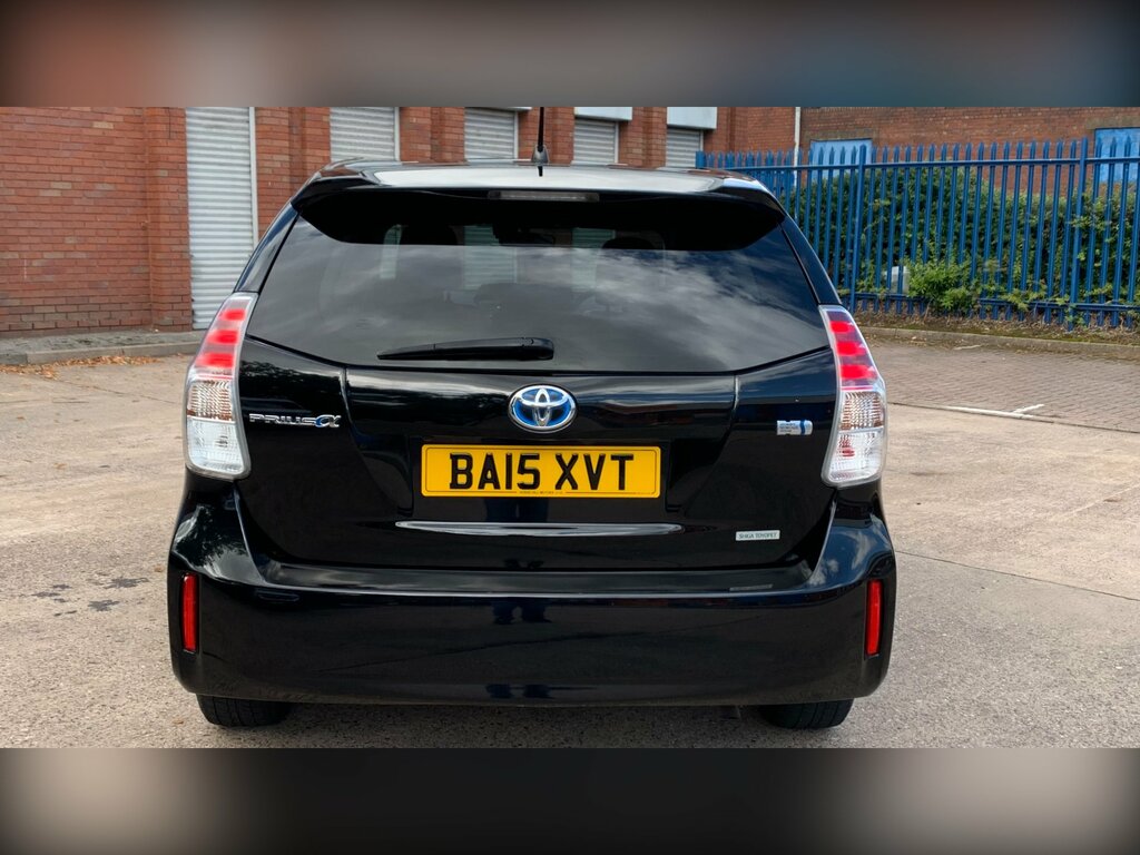 Toyota Prius+ Plus 1.8 Hybrid 7 Seats Estate Ulez Black #6