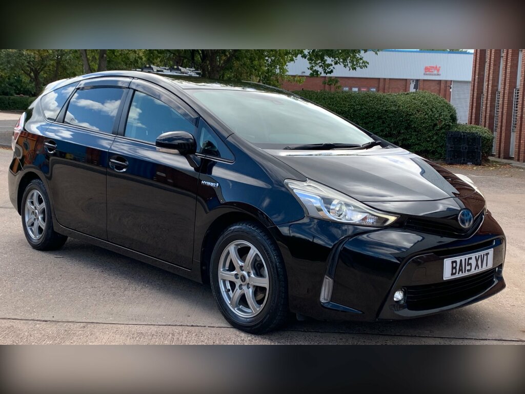Toyota Prius+ Plus 1.8 Hybrid 7 Seats Estate Ulez Black