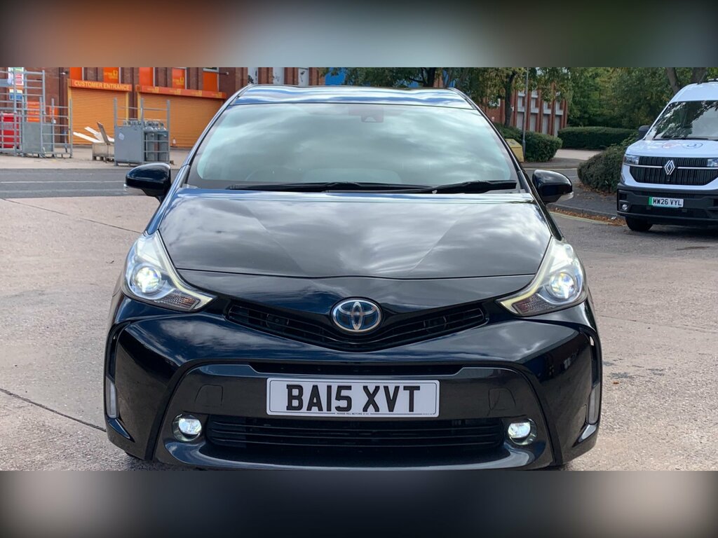 Toyota Prius+ Plus 1.8 Hybrid 7 Seats Estate Ulez Black #2